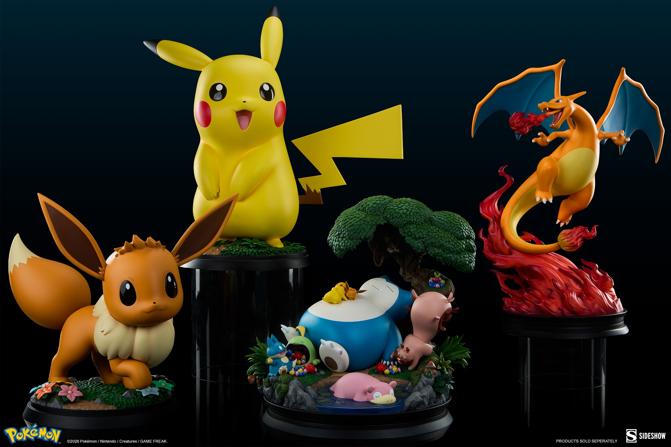 Pokémon Snorlax Diorama  (Prototype Shown) View 19
