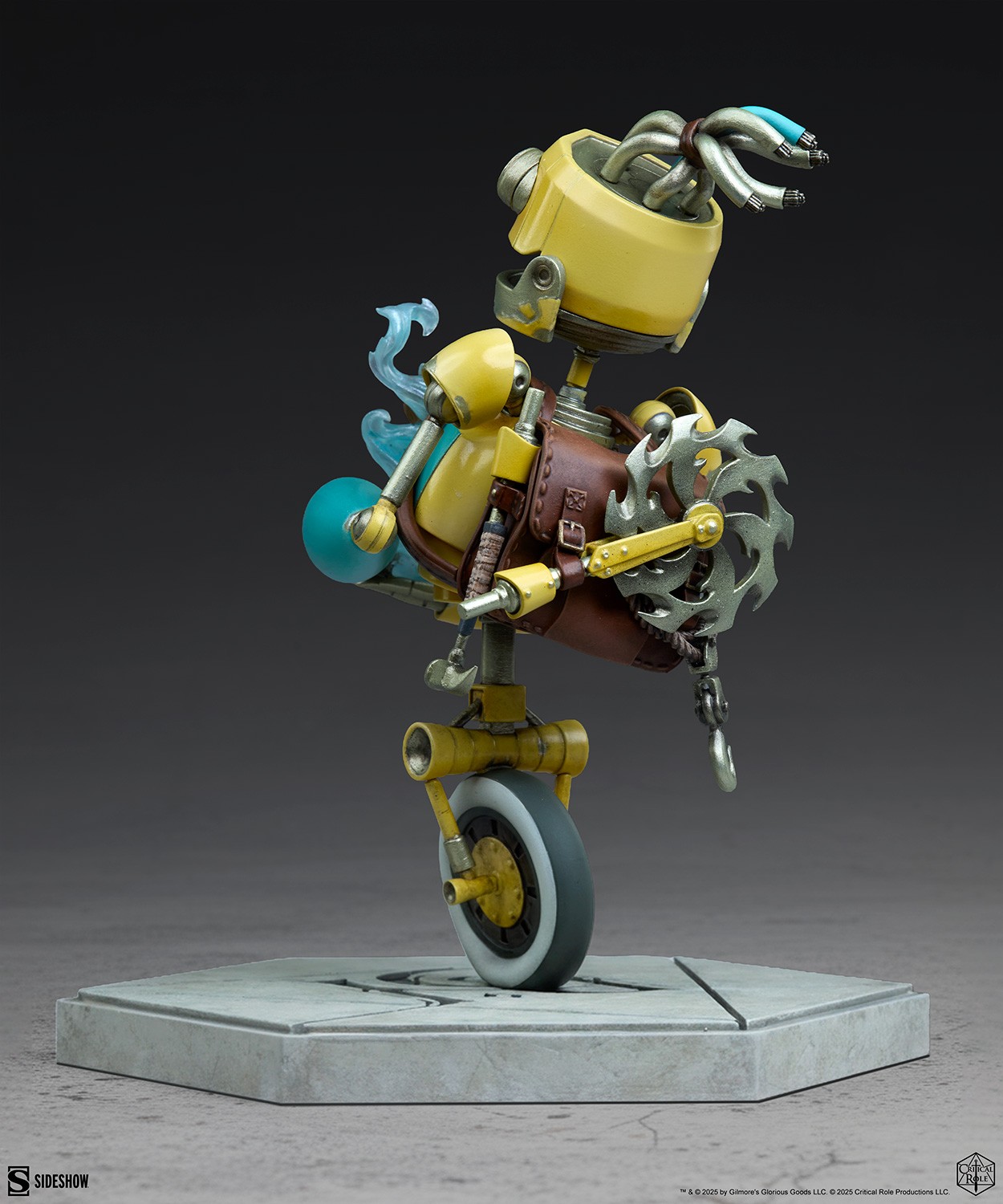 Critical Role Fresh Cut Grass - Bells Hells Statues  (Prototype Shown) View 8