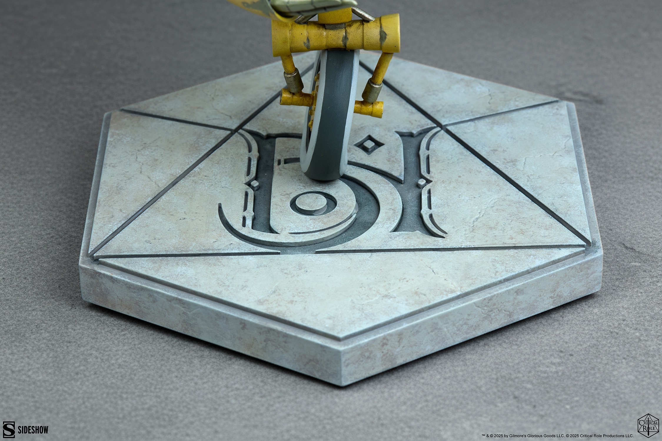 Critical Role Fresh Cut Grass - Bells Hells Statues  (Prototype Shown) View 11