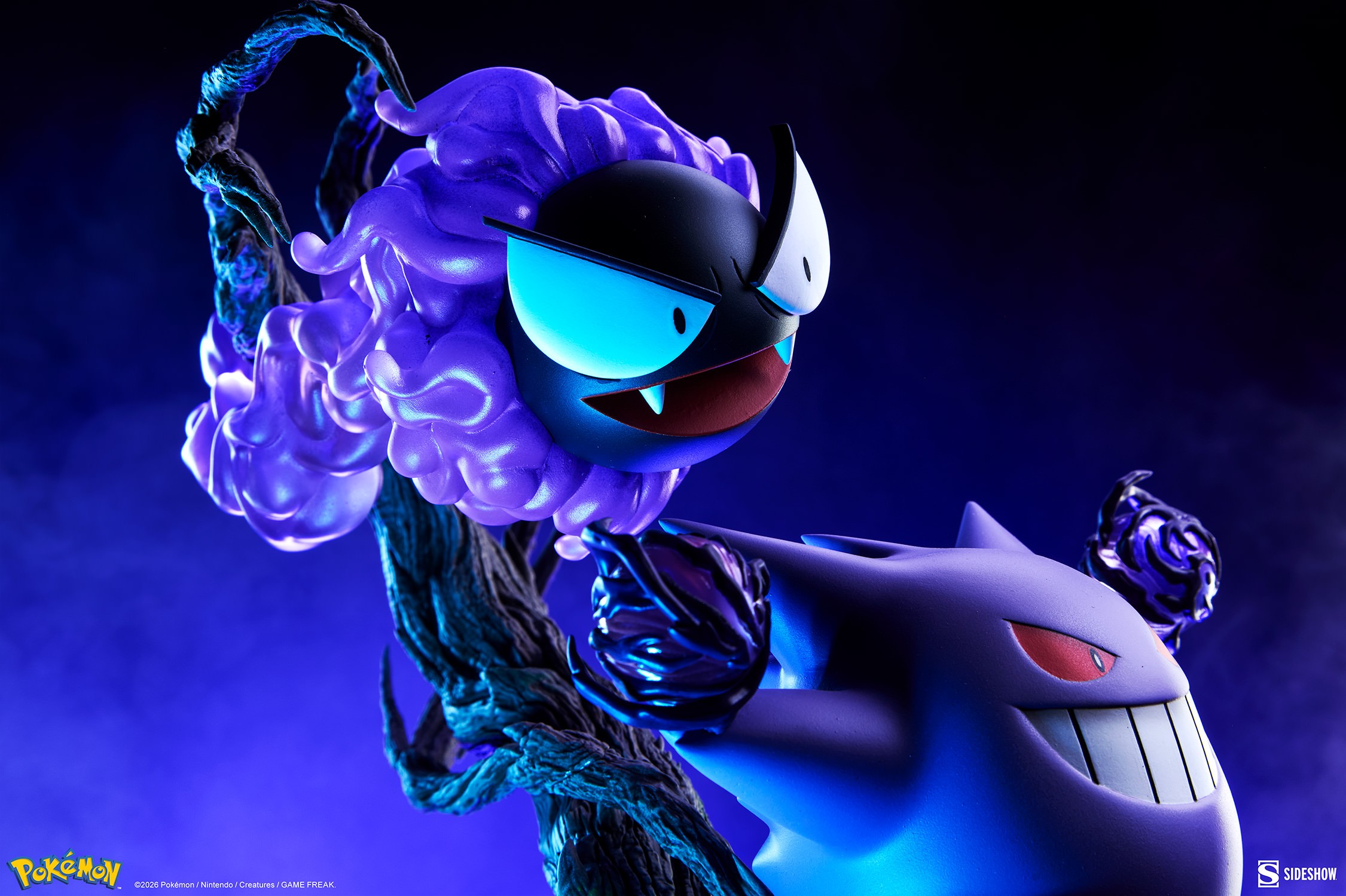 Pokémon Gengar Diorama  (Prototype Shown) View 5