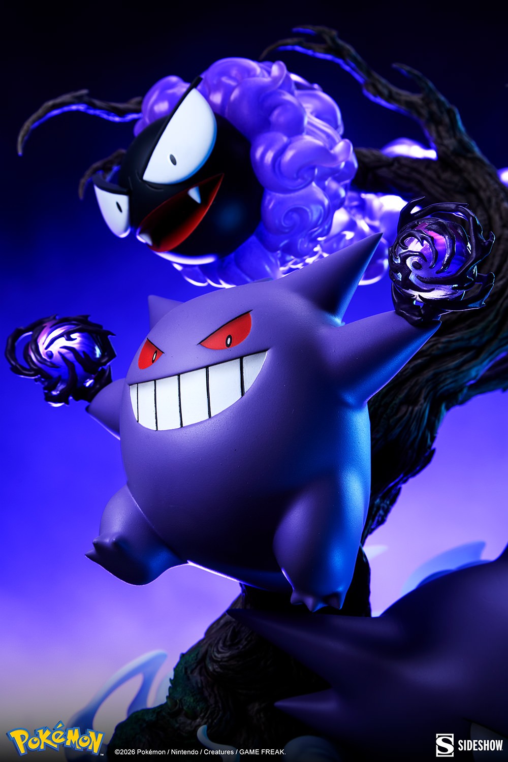 Pokémon Gengar Diorama  (Prototype Shown) View 6