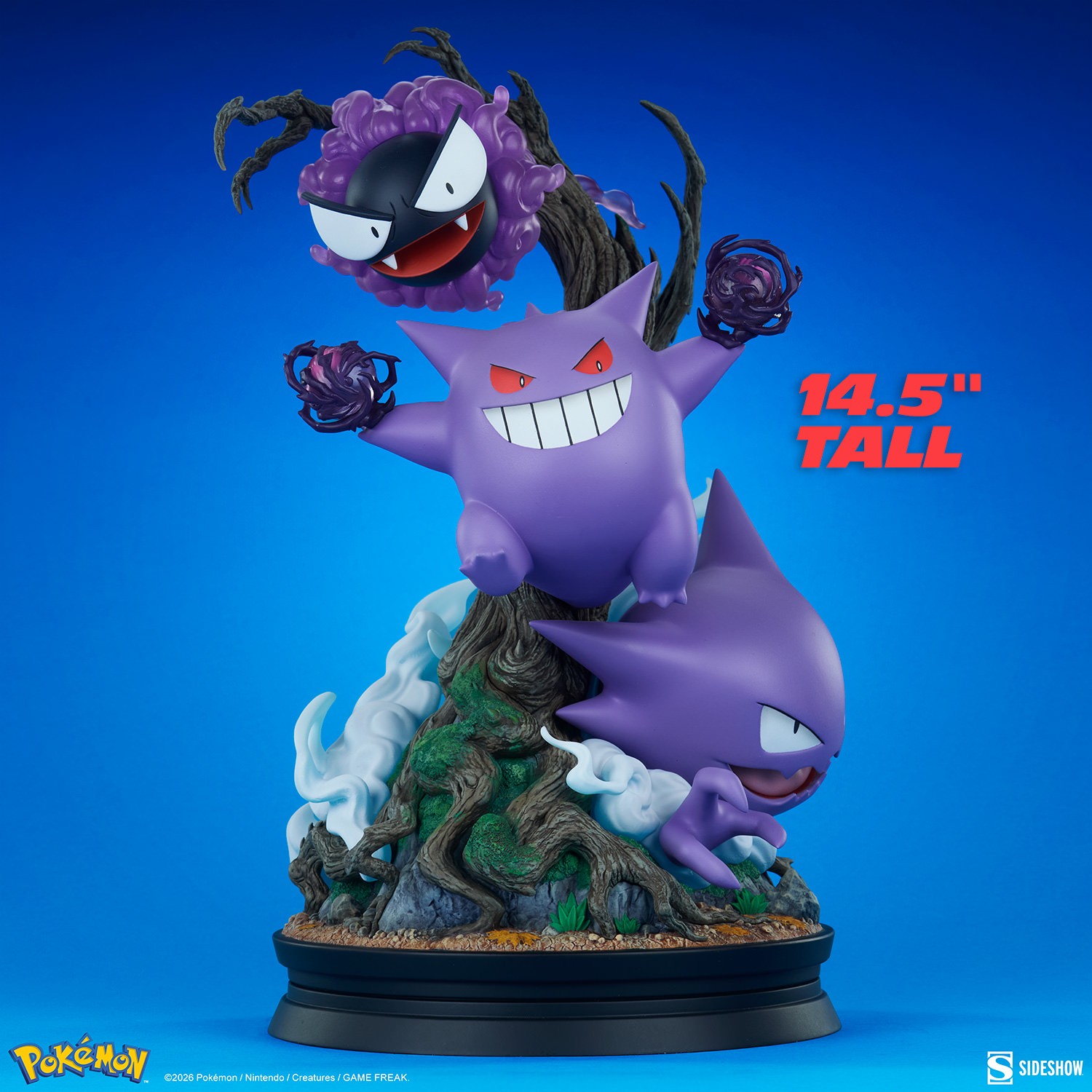 Pokémon Gengar Diorama  (Prototype Shown) View 7
