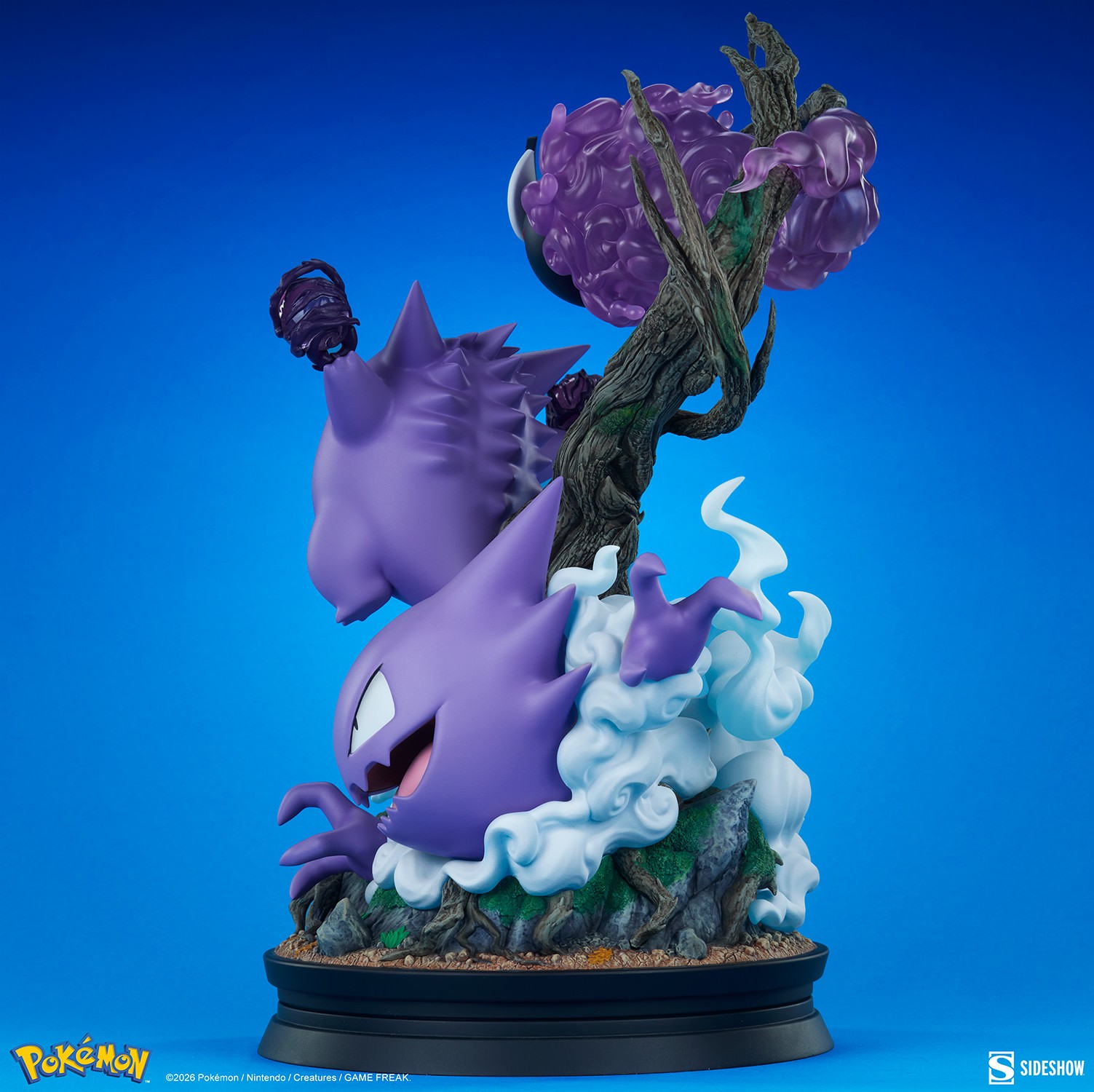 Pokémon Gengar Diorama  (Prototype Shown) View 11