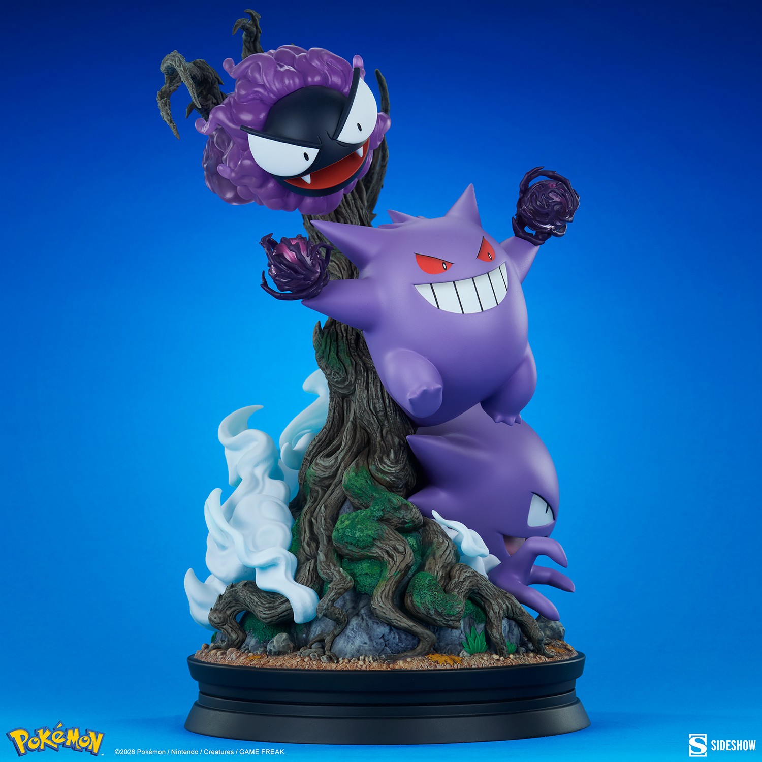 Pokémon Gengar Diorama  (Prototype Shown) View 14