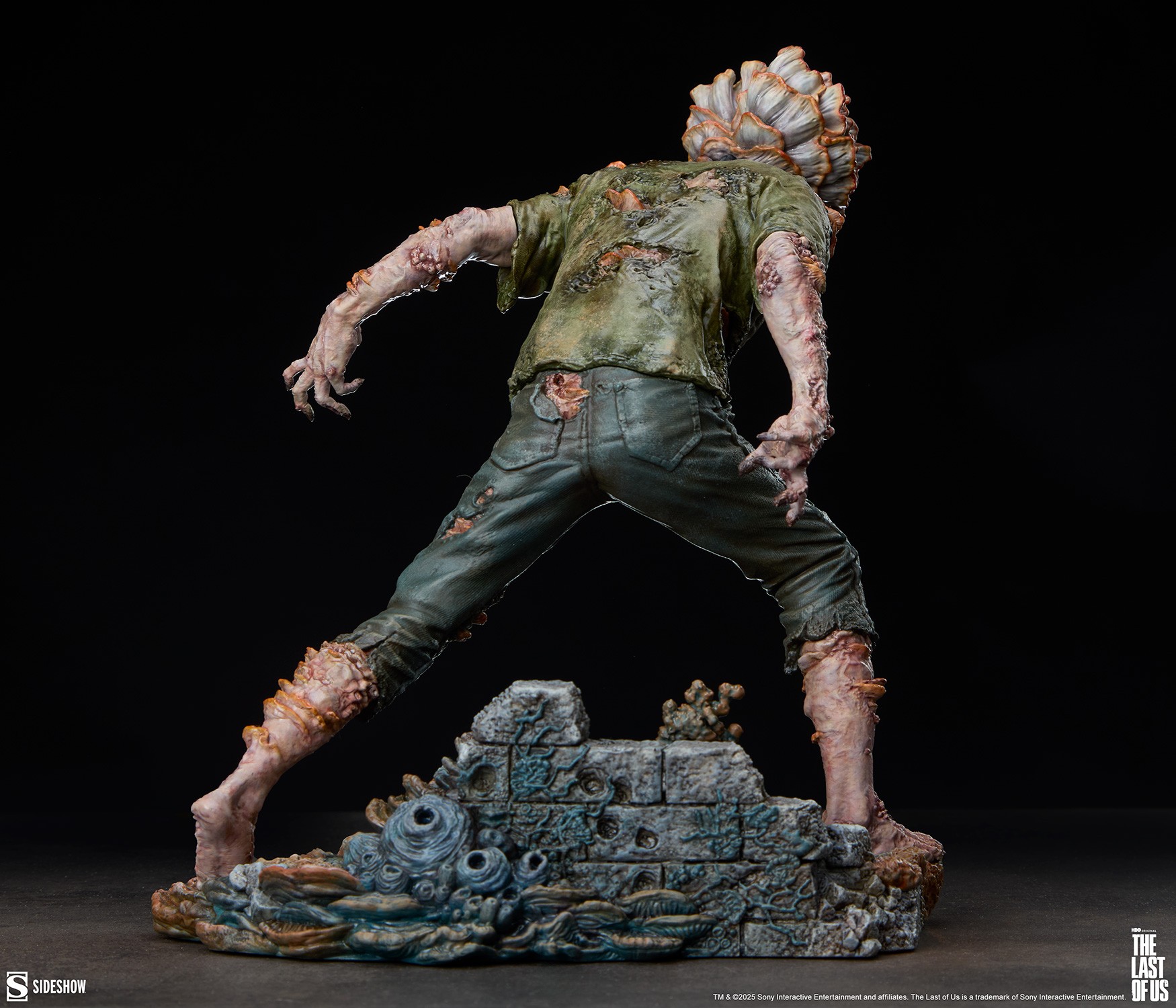 The Last of Us Clicker Statues  (Prototype Shown) View 7
