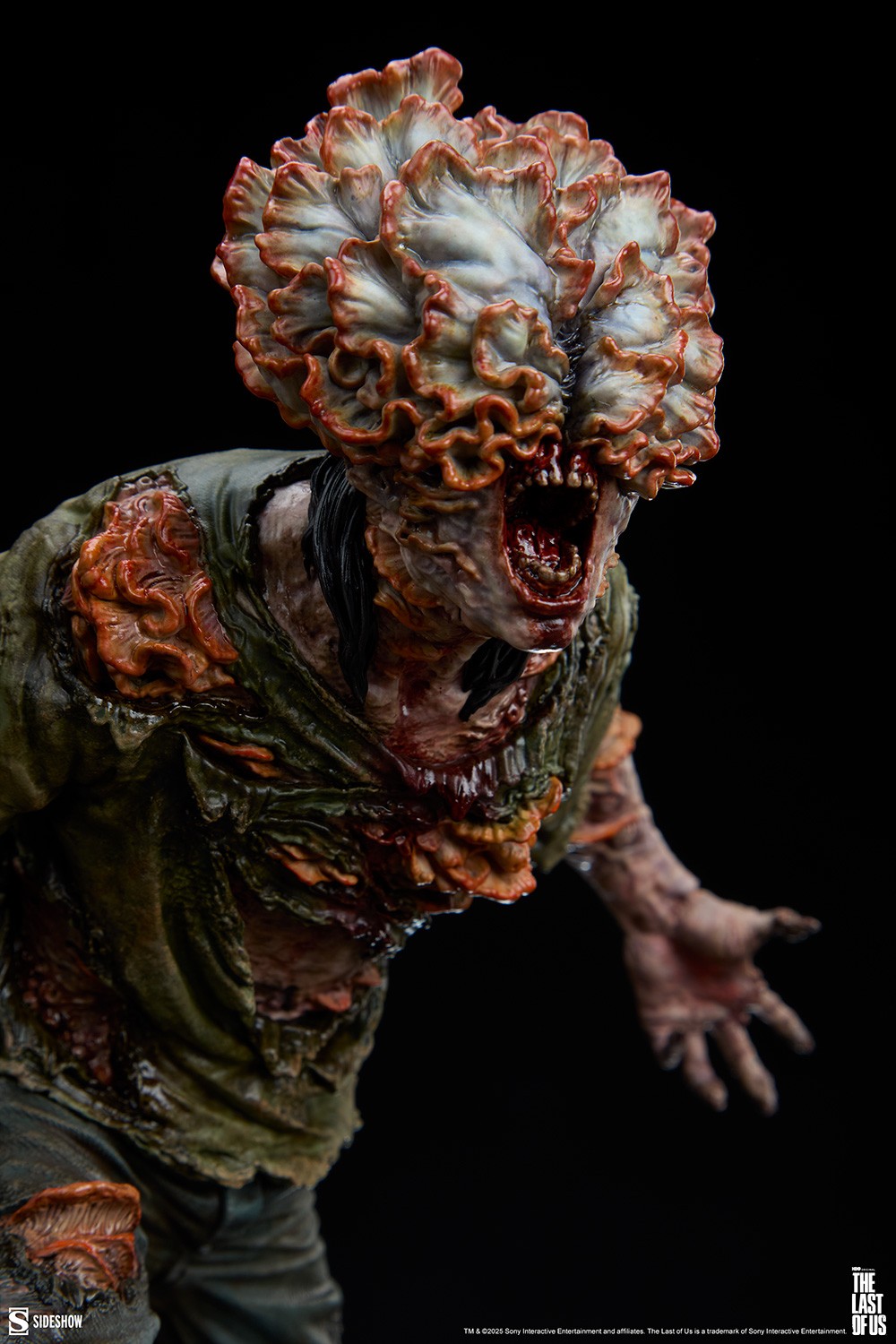 The Last of Us Clicker Statues  (Prototype Shown) View 8