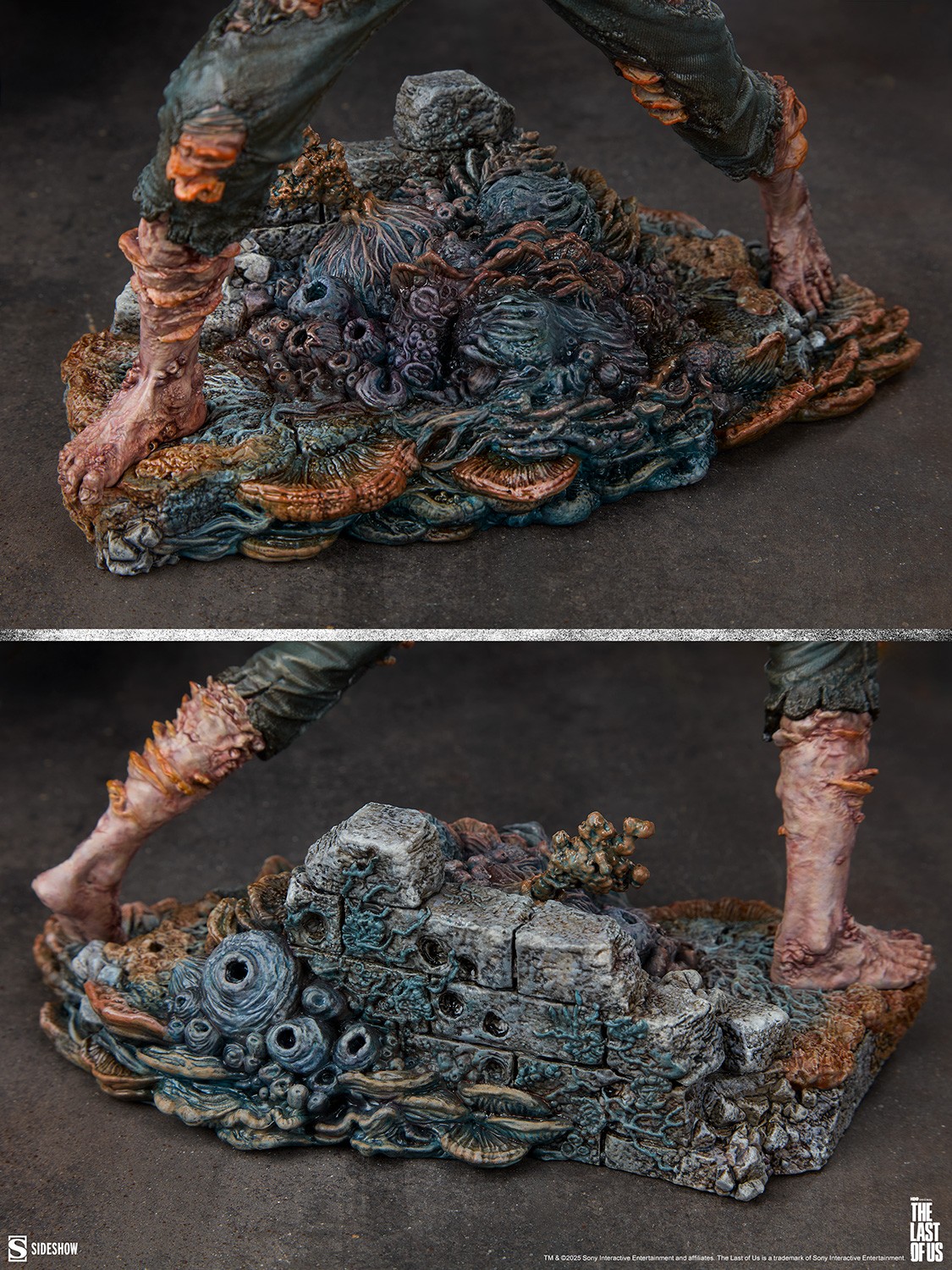 The Last of Us Clicker Statues  (Prototype Shown) View 9