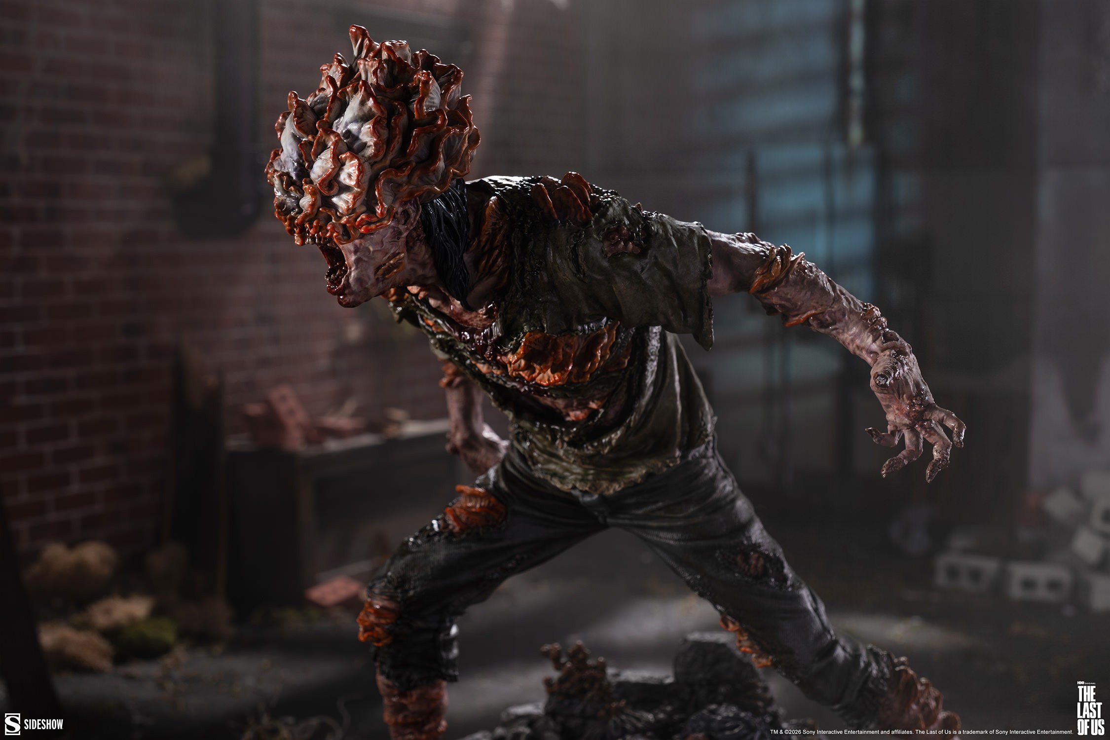 The Last of Us Clicker Statues  View 2