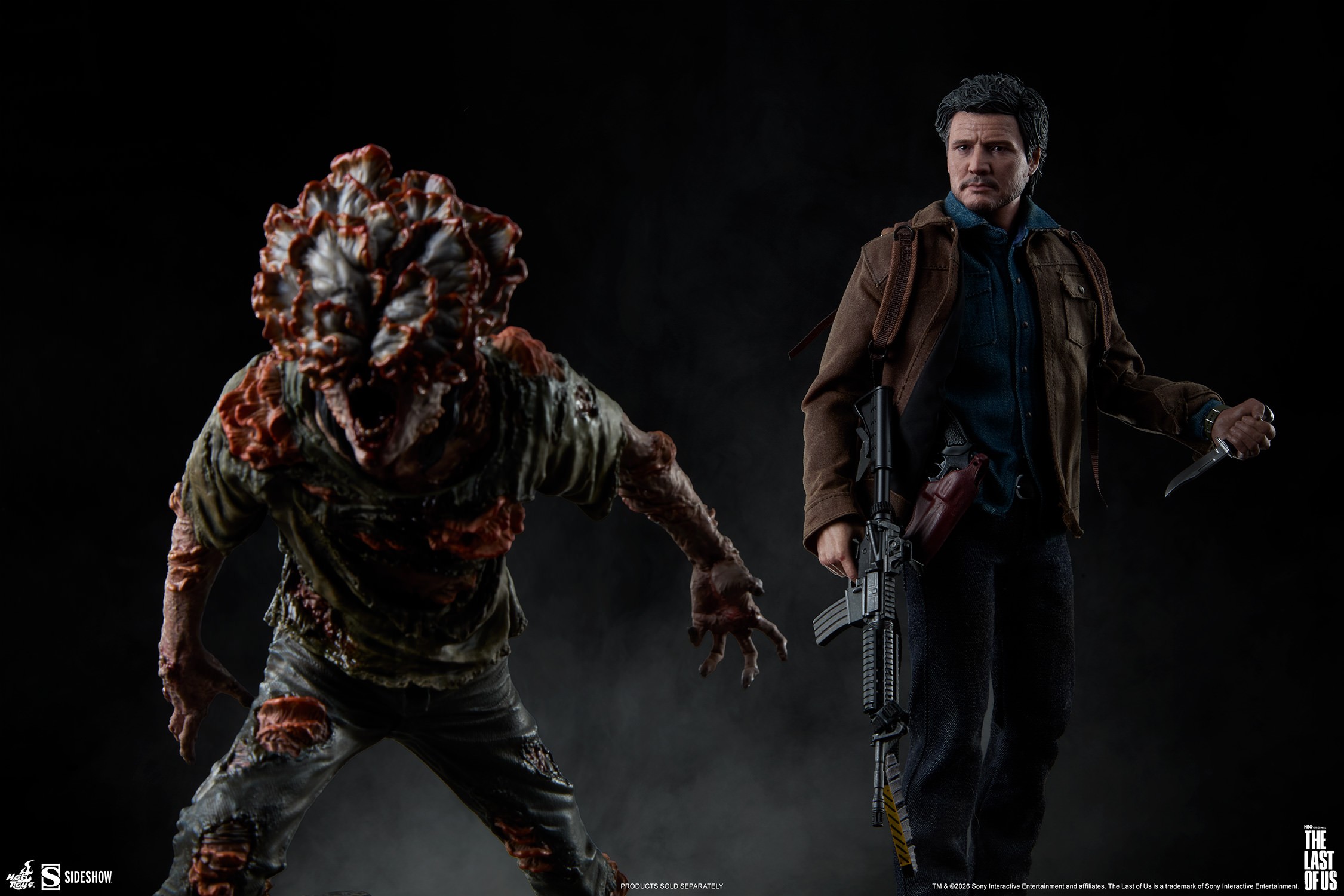 The Last of Us Clicker Statues  View 5