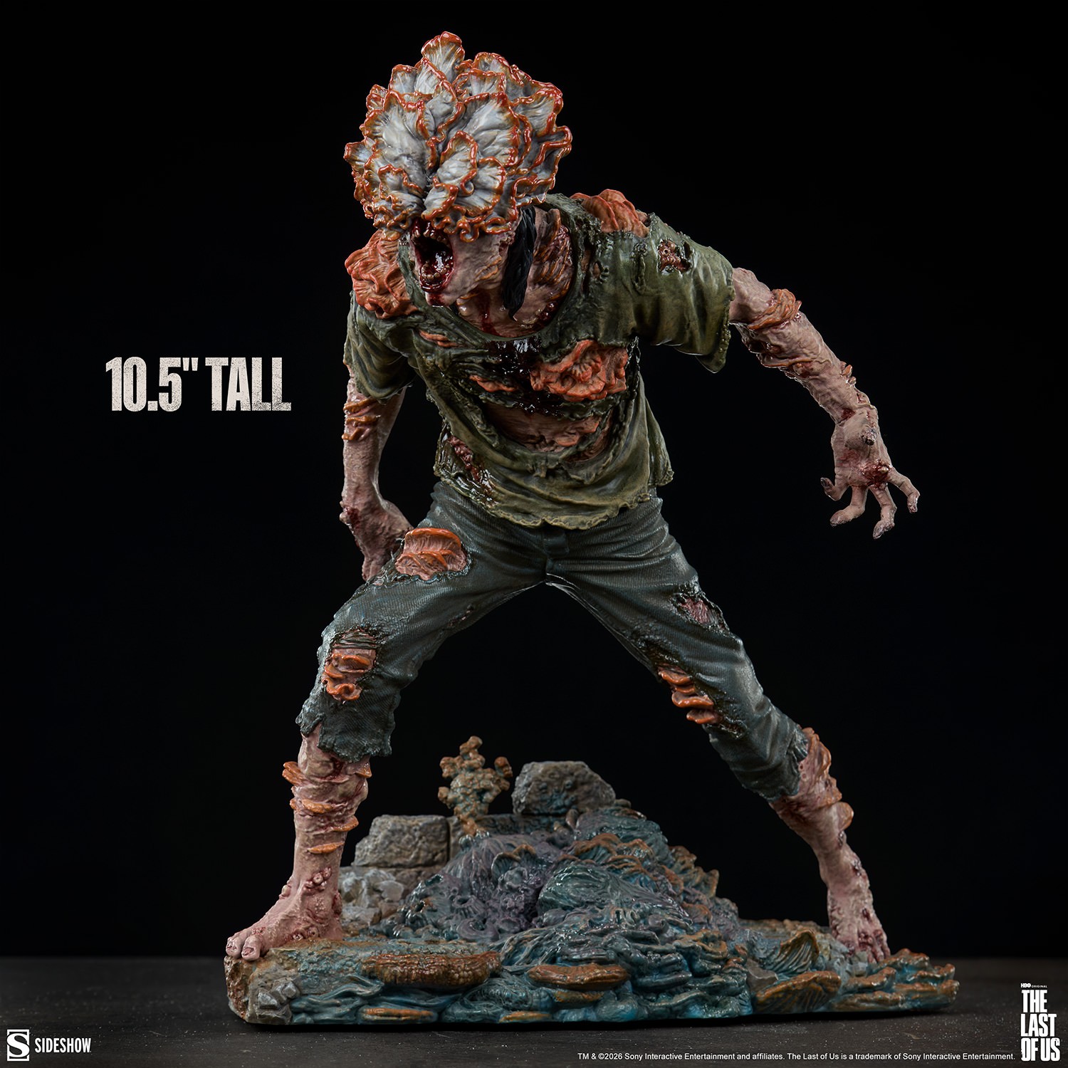 The Last of Us Clicker Statues  View 7