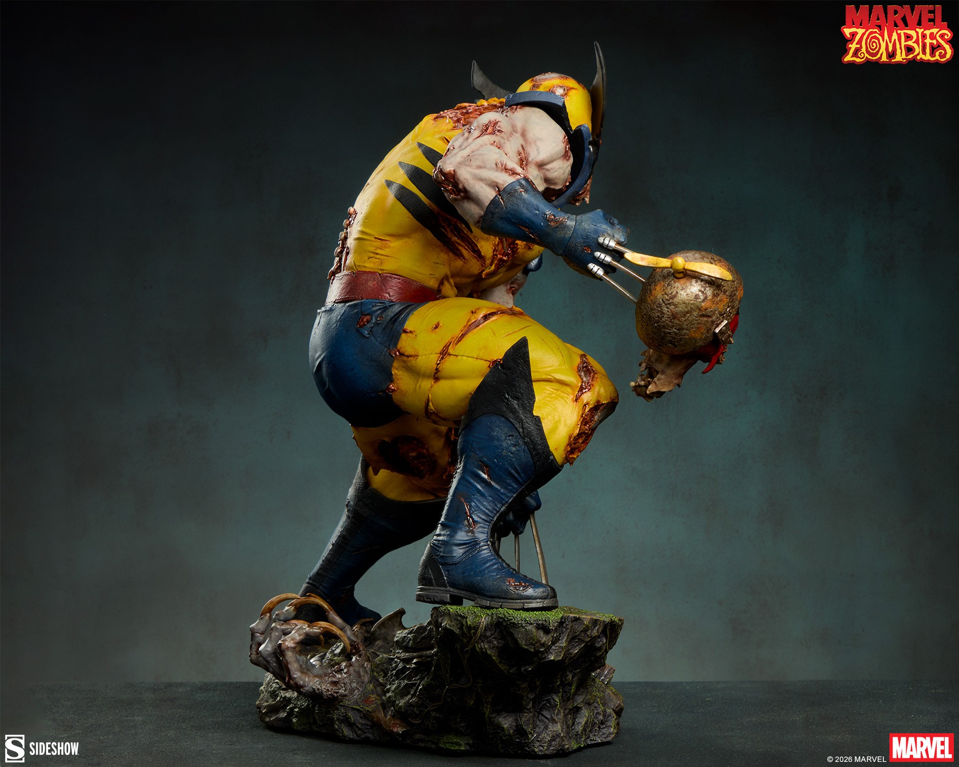 Marvel Wolverine: Marvel Zombies Statues  (Prototype Shown) View 12