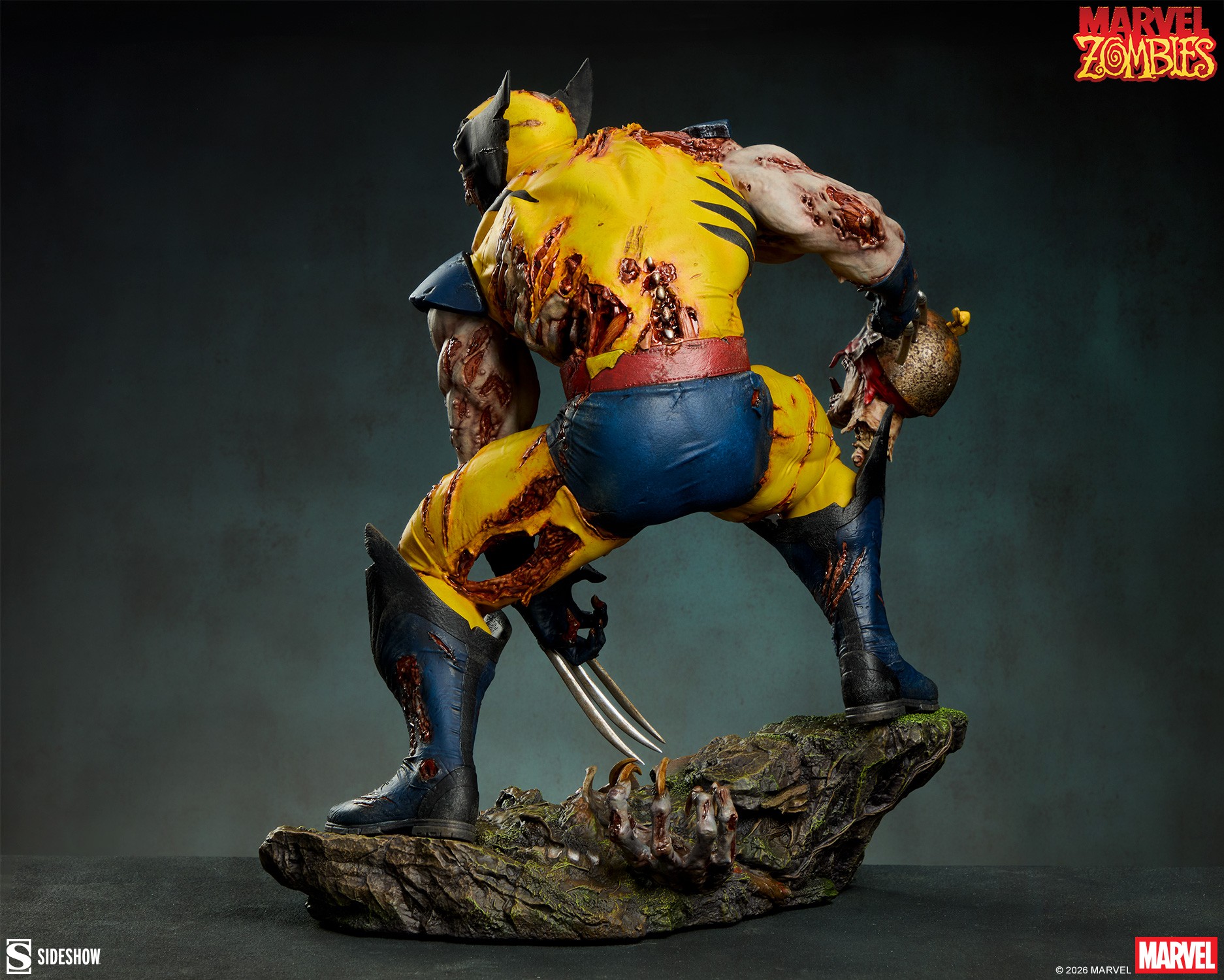 Marvel Wolverine: Marvel Zombies Statues  (Prototype Shown) View 13