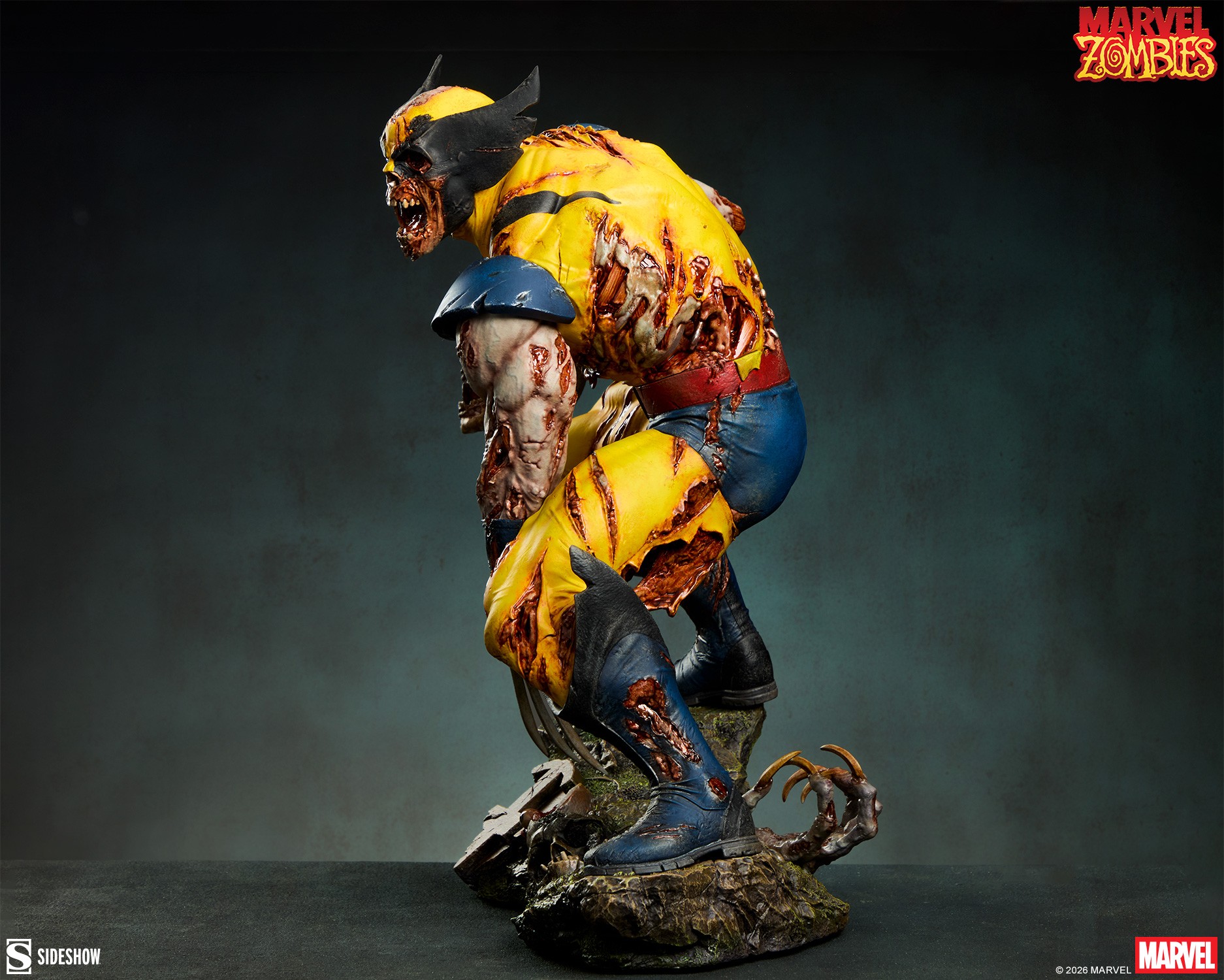 Marvel Wolverine: Marvel Zombies Statues  (Prototype Shown) View 14