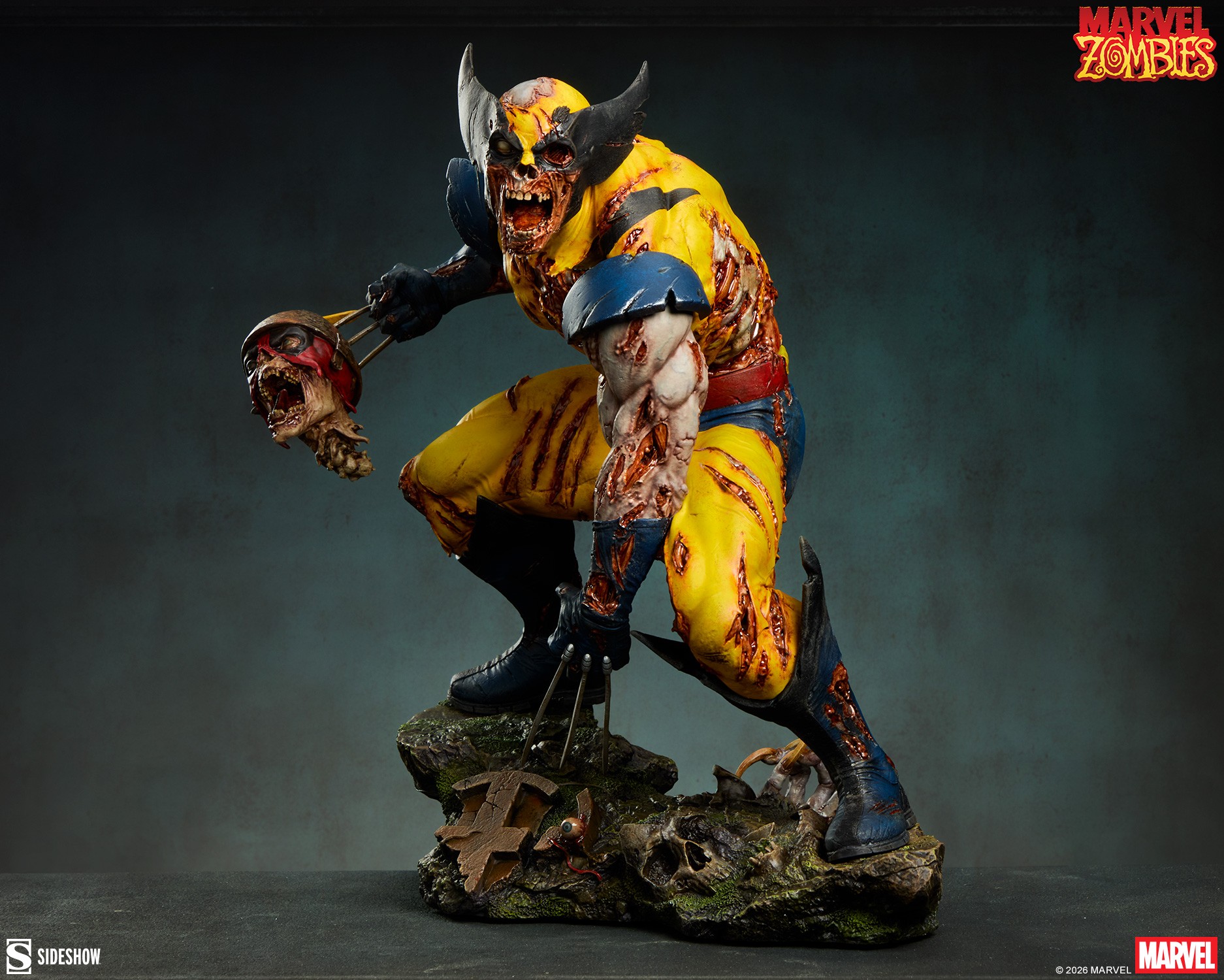 Marvel Wolverine: Marvel Zombies Statues  (Prototype Shown) View 15