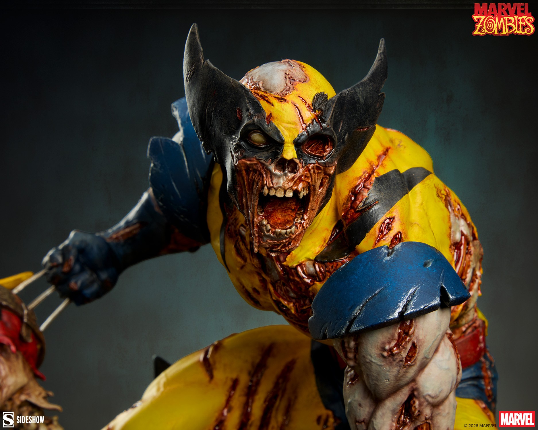 Marvel Wolverine: Marvel Zombies Statues  (Prototype Shown) View 16