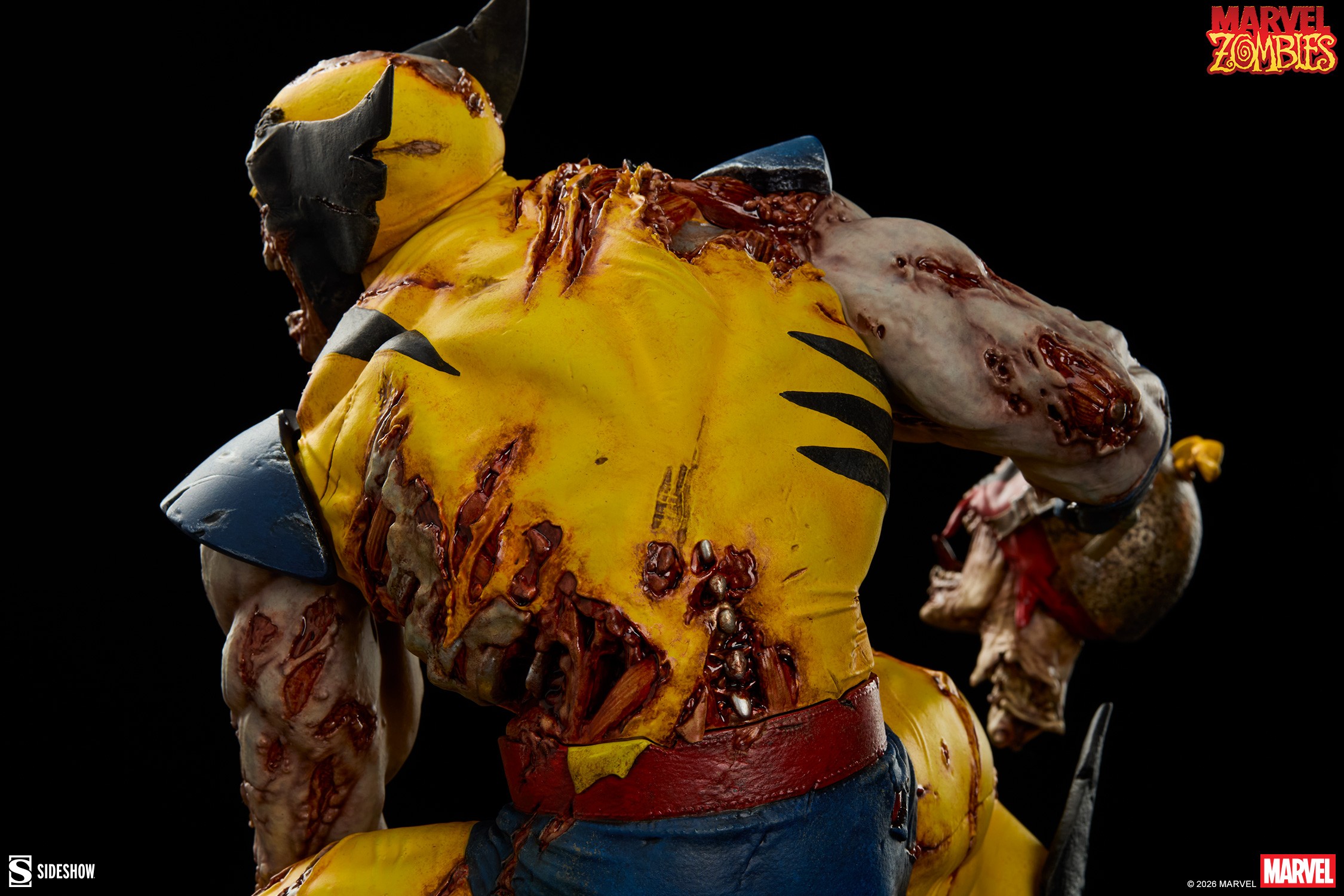 Marvel Wolverine: Marvel Zombies Statues  (Prototype Shown) View 18