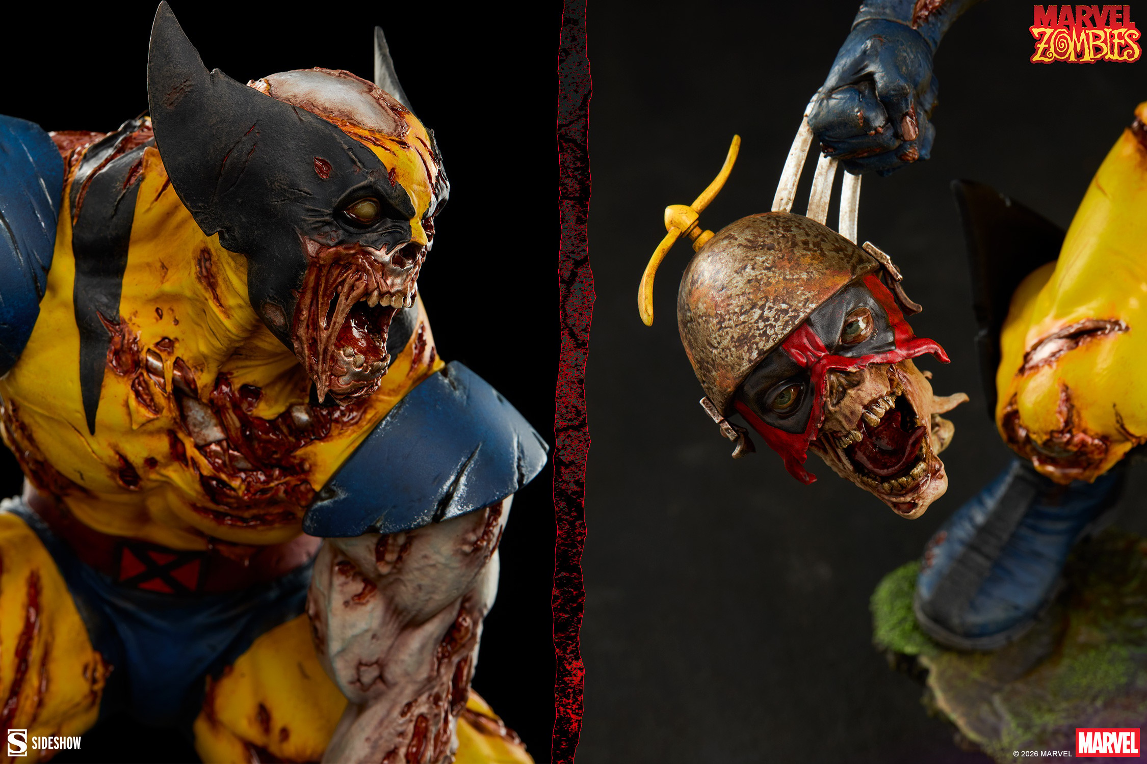 Marvel Wolverine: Marvel Zombies Statues  (Prototype Shown) View 19
