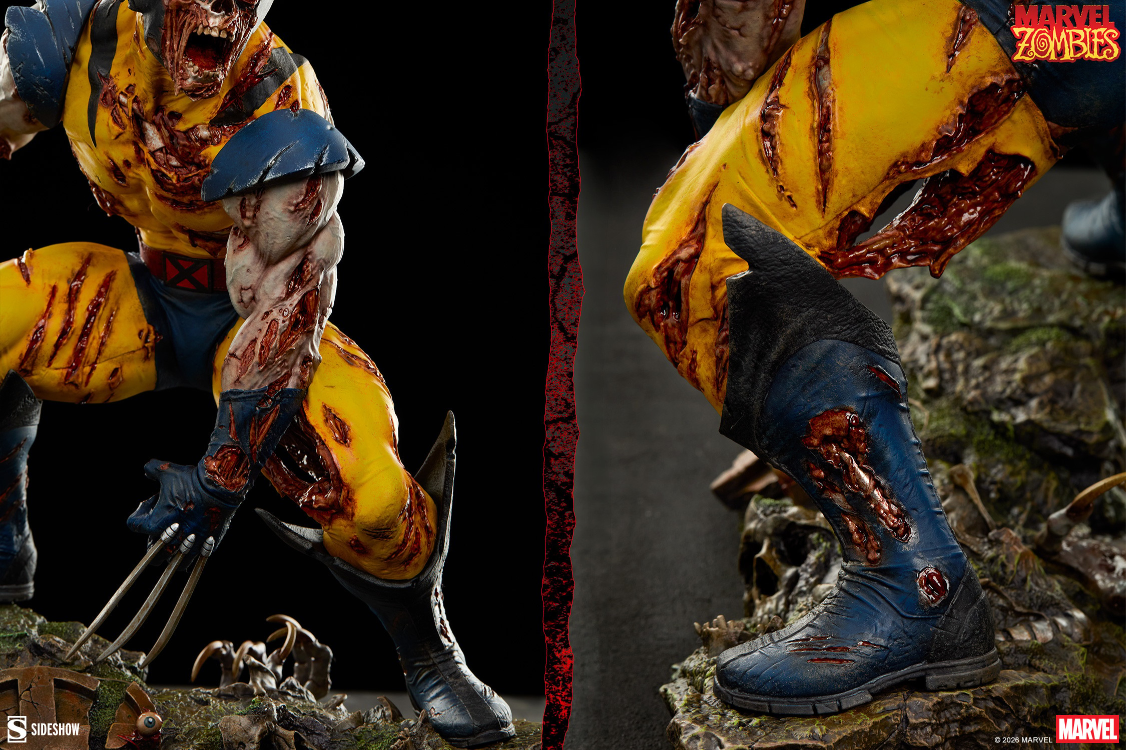 Marvel Wolverine: Marvel Zombies Statues  (Prototype Shown) View 20