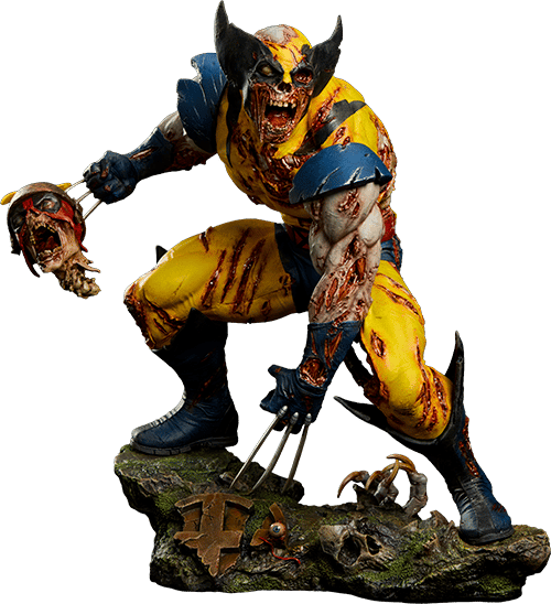 Marvel Wolverine: Marvel Zombies Statues  (Prototype Shown) View 22