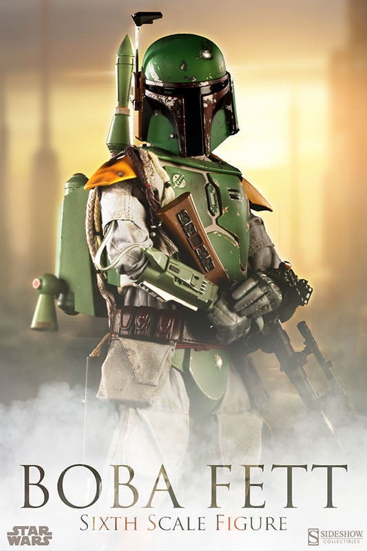 Star Wars Boba Fett Sixth Scale Figure by Sideshow