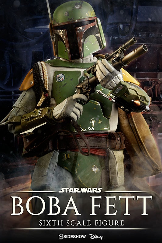Sideshow collectibles boba fett hotsell