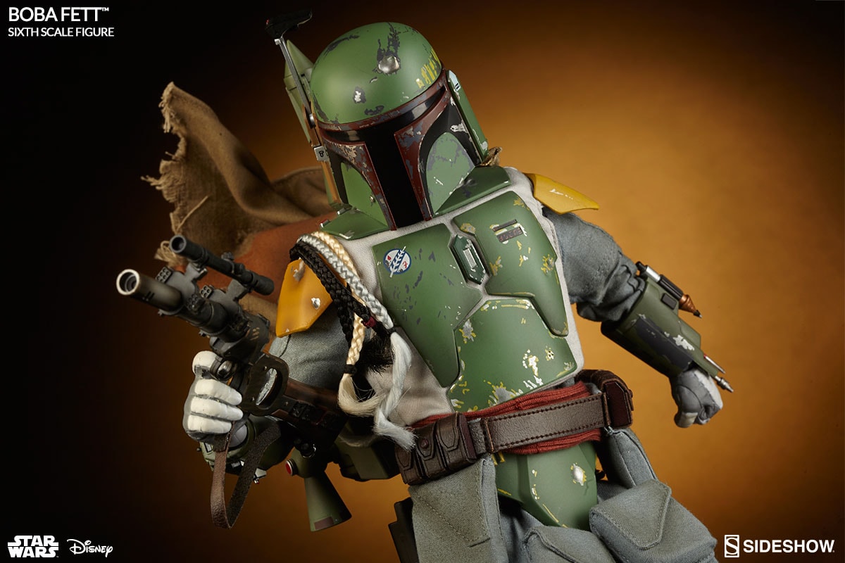 Star Wars Boba Fett Sixth Scale Figure by Sideshow Collectib Star Wars Boba Fett Sixth Scale Figure by Sideshow Collectib