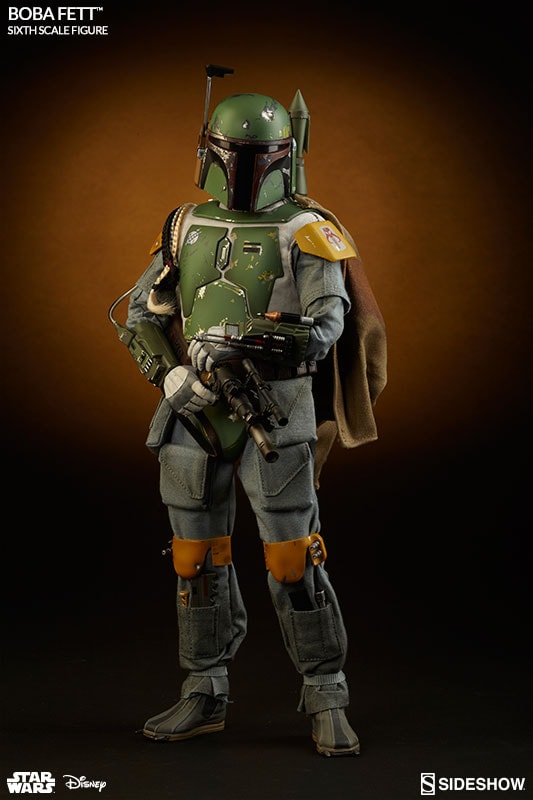 Star Wars Boba Fett Sixth Scale Figure by Sideshow Collectib