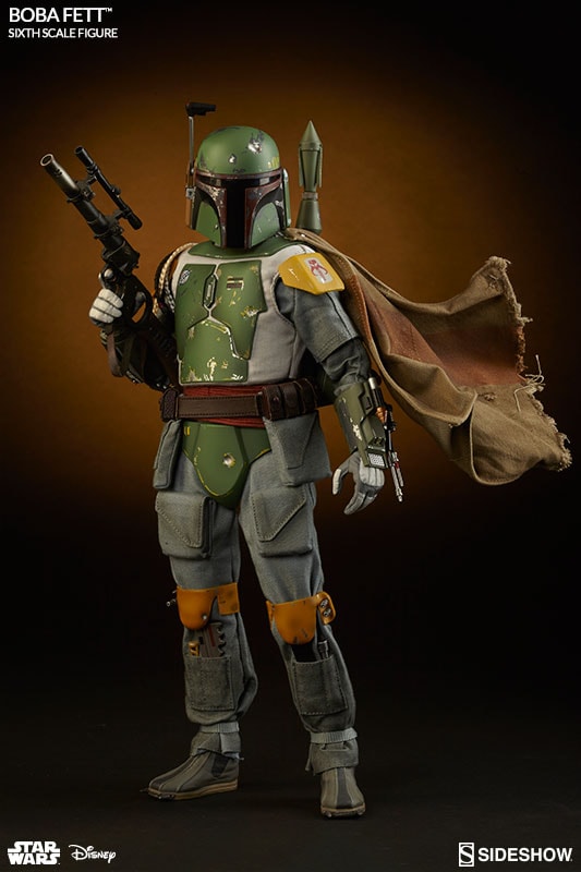 Star Wars Boba Fett Sixth Scale Figure by Sideshow Collectib