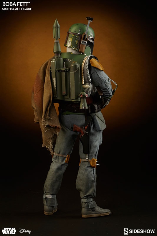Star Wars Boba Fett Sixth Scale Figure by Sideshow Collectib