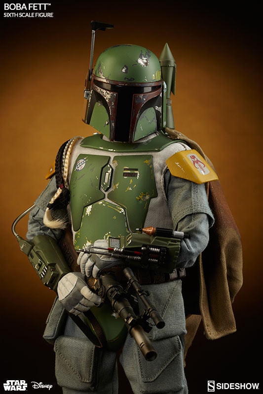 Star Wars Boba Fett Sixth Scale Figure by Sideshow Collectib