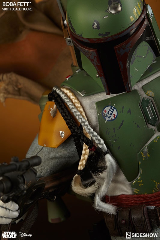 Star Wars Boba Fett Sixth Scale Figure by Sideshow Collectib