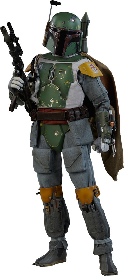 Star Wars Boba Fett Sixth Scale Figure by Sideshow Collectib