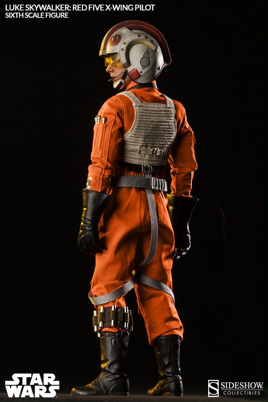 web限定セール Red Skywalker: Luke Wars Star Five Scale Sixth Pilot X-wing その他