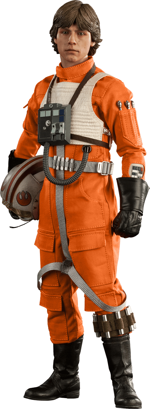 Star Wars Luke Skywalker: Red Five X-wing Pilot Sixth Scale