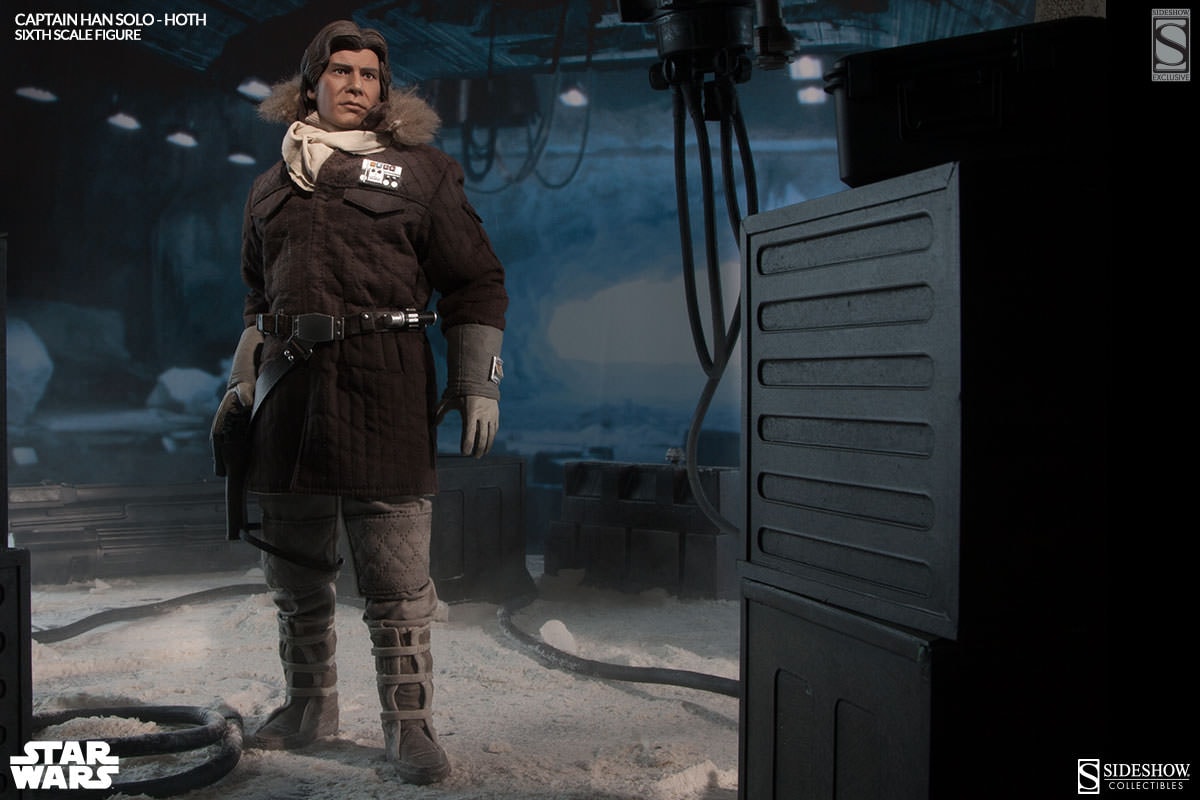 Captain Han Solo - Hoth Exclusive Edition 