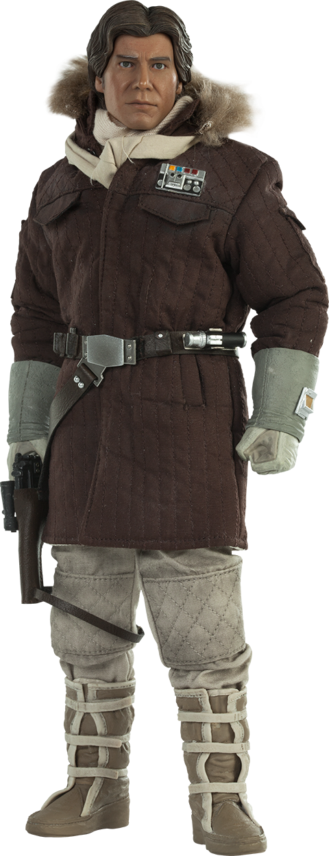 Captain Han Solo - Hoth