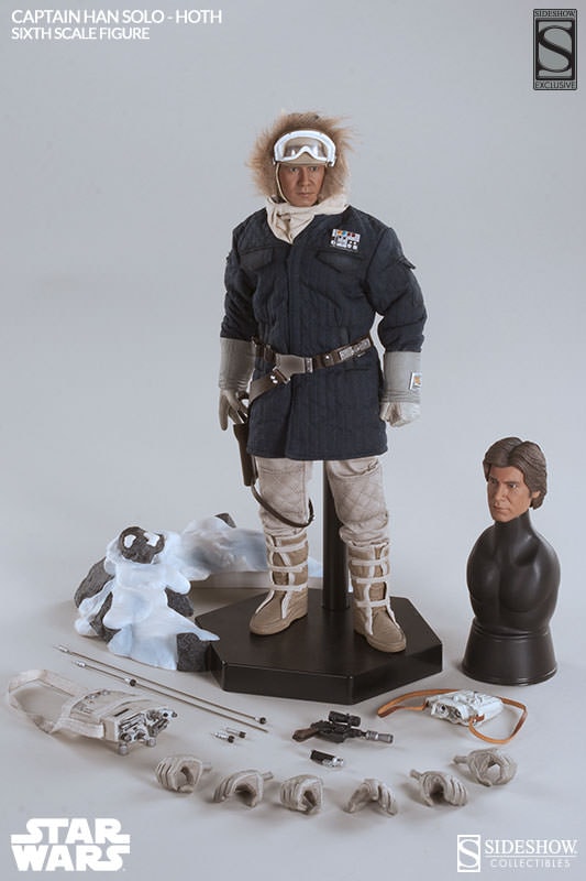 Sideshow han solo online