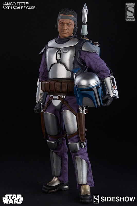 Star Wars Jango Fett Sixth Scale Figure by Sideshow Collecti
