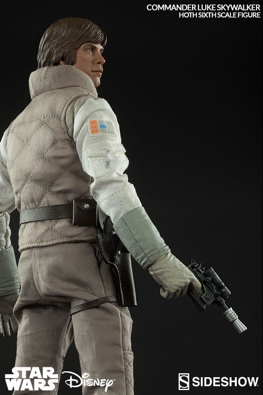 Sideshow luke hoth top