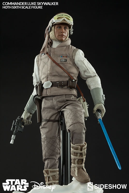 Sideshow luke hoth hotsell