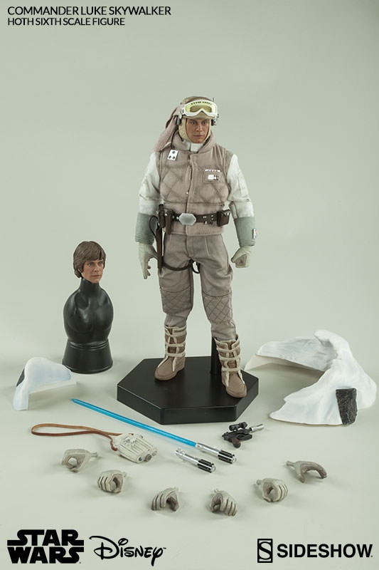 Commander Luke Skywalker Sideshow Collectibles