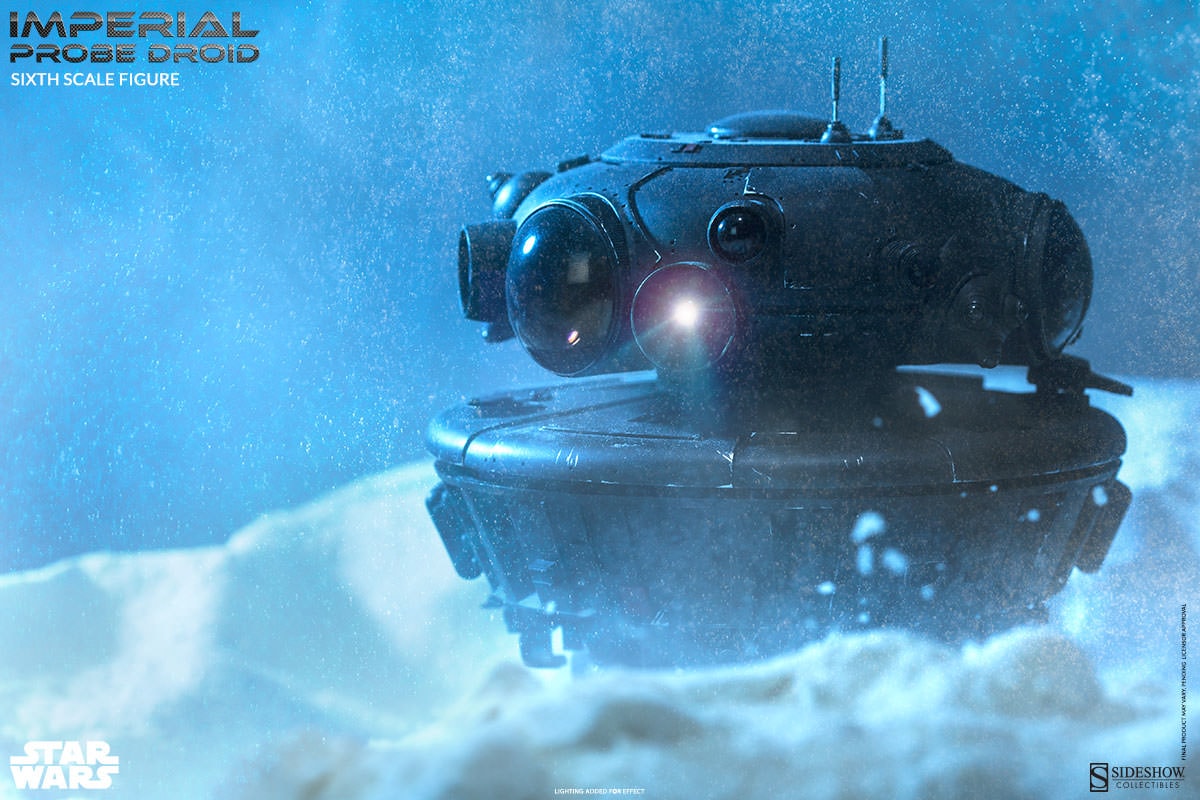 Imperial Probe Droid View 1