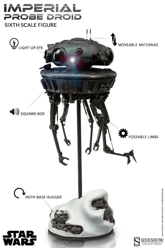 Imperial Probe Droid View 4