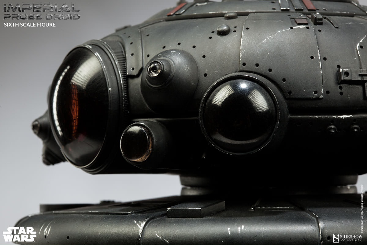 Imperial Probe Droid View 6