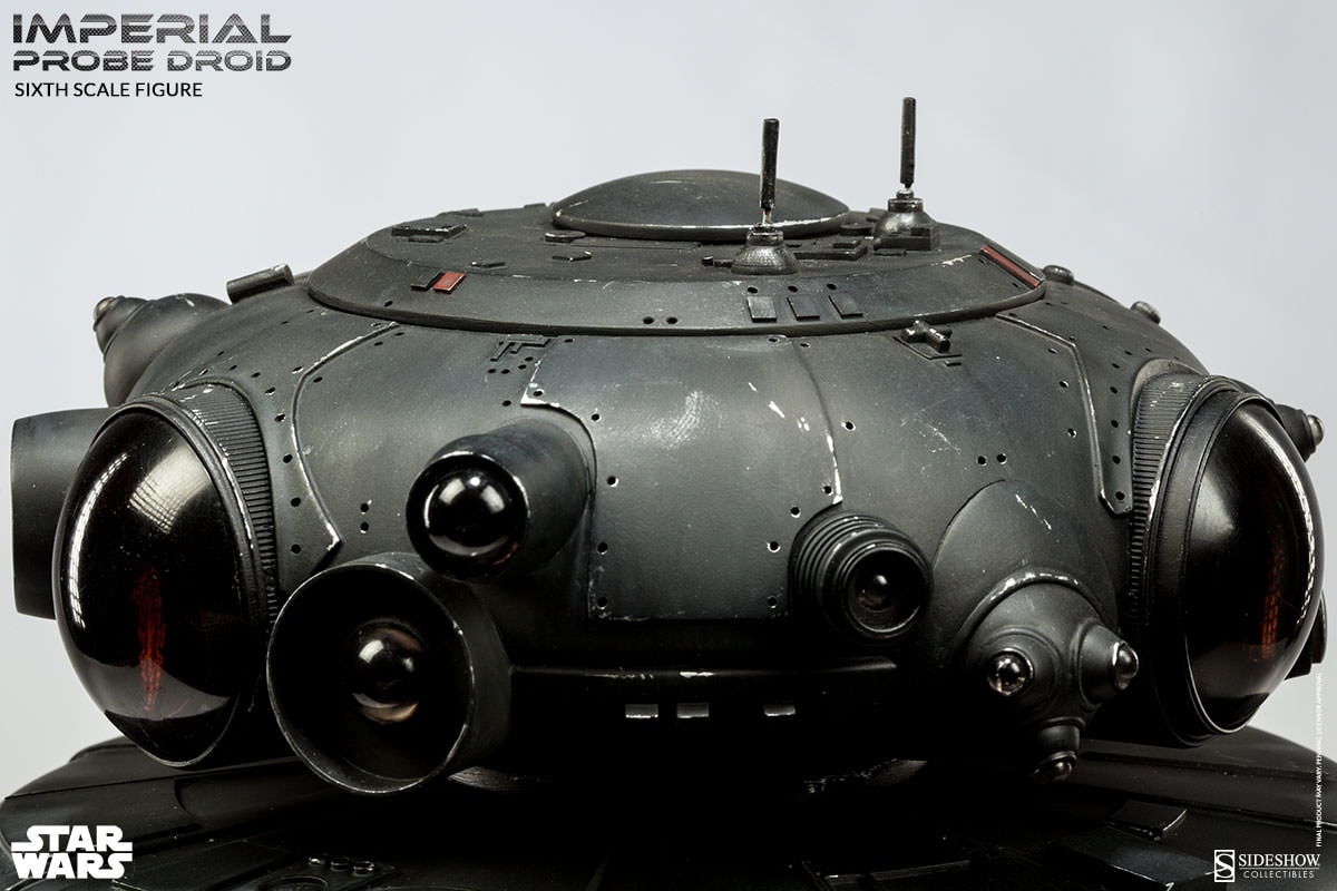 Imperial Probe Droid View 8