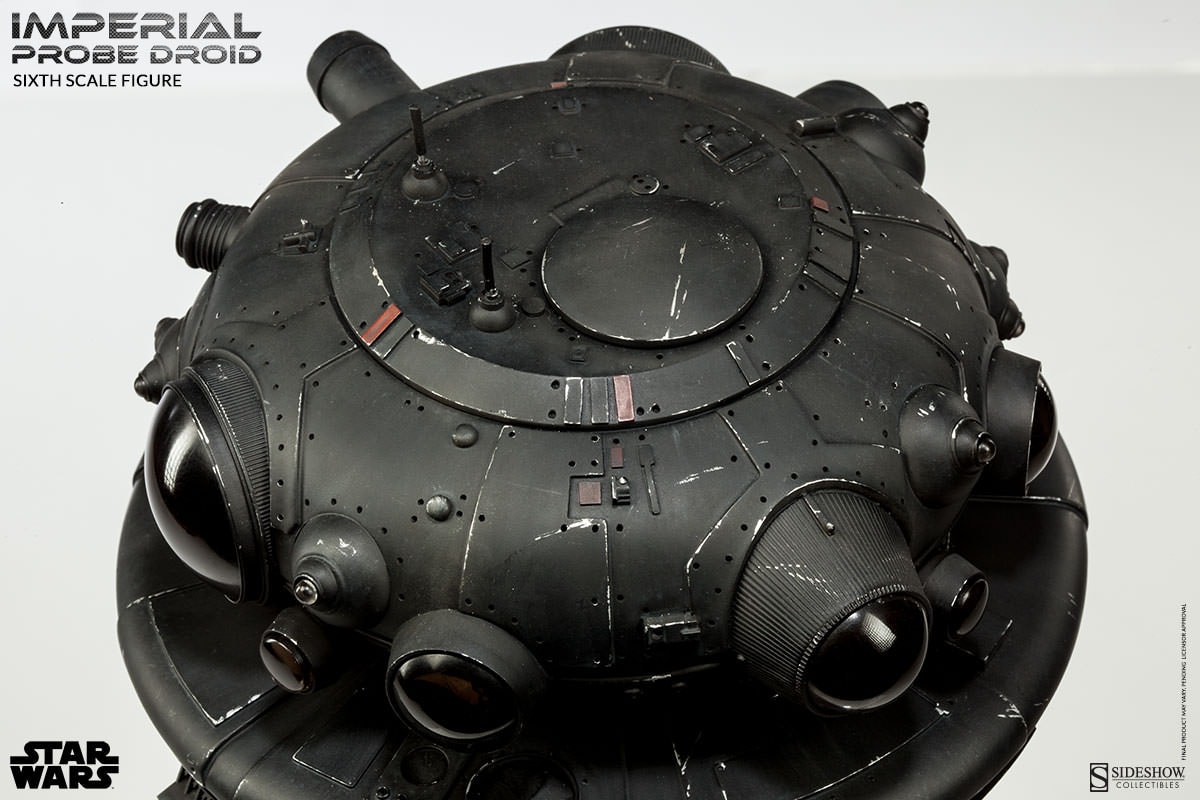 Imperial Probe Droid View 9