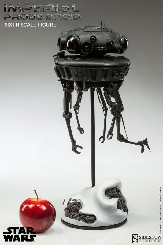 Imperial Probe Droid View 11