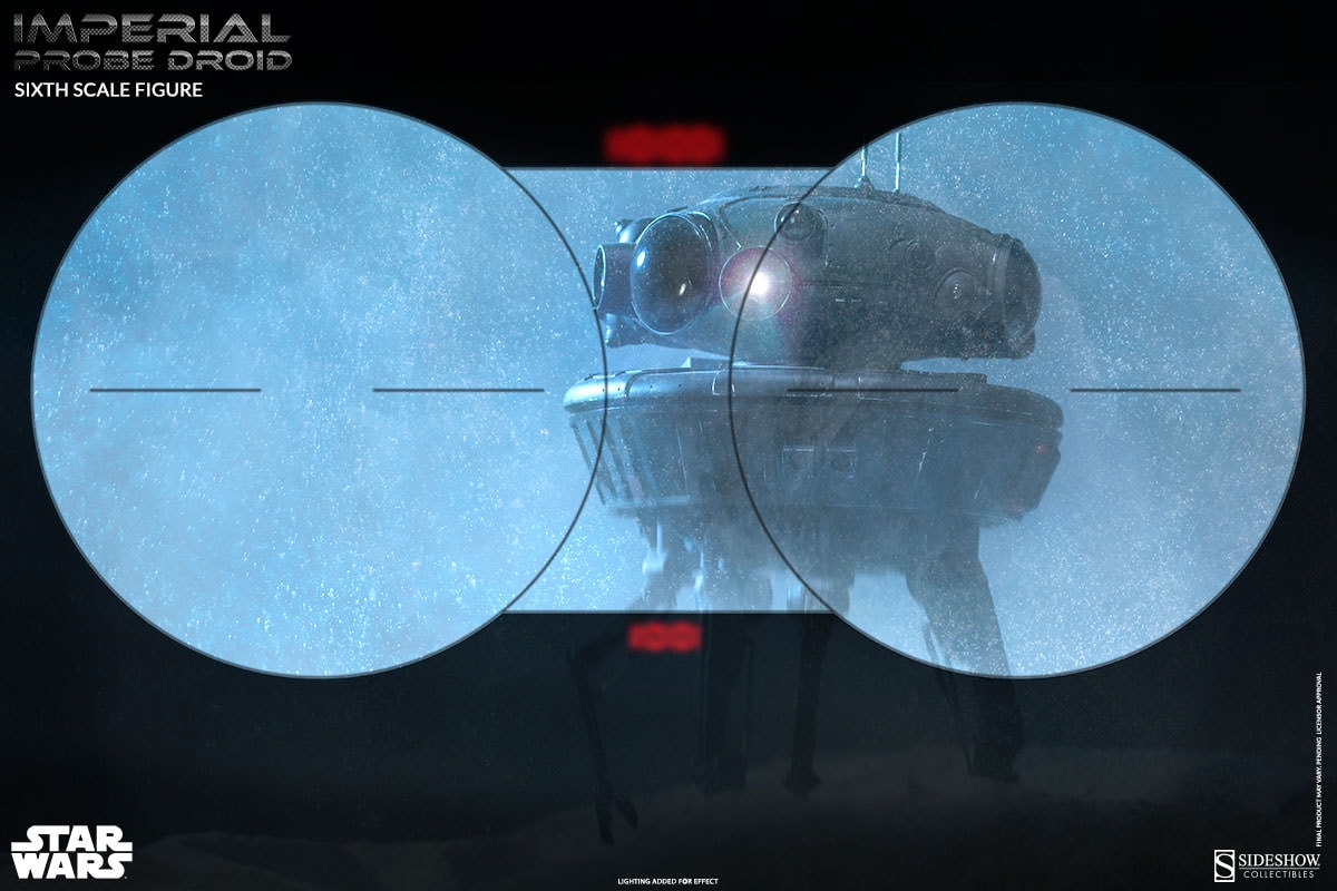 Imperial Probe Droid View 12