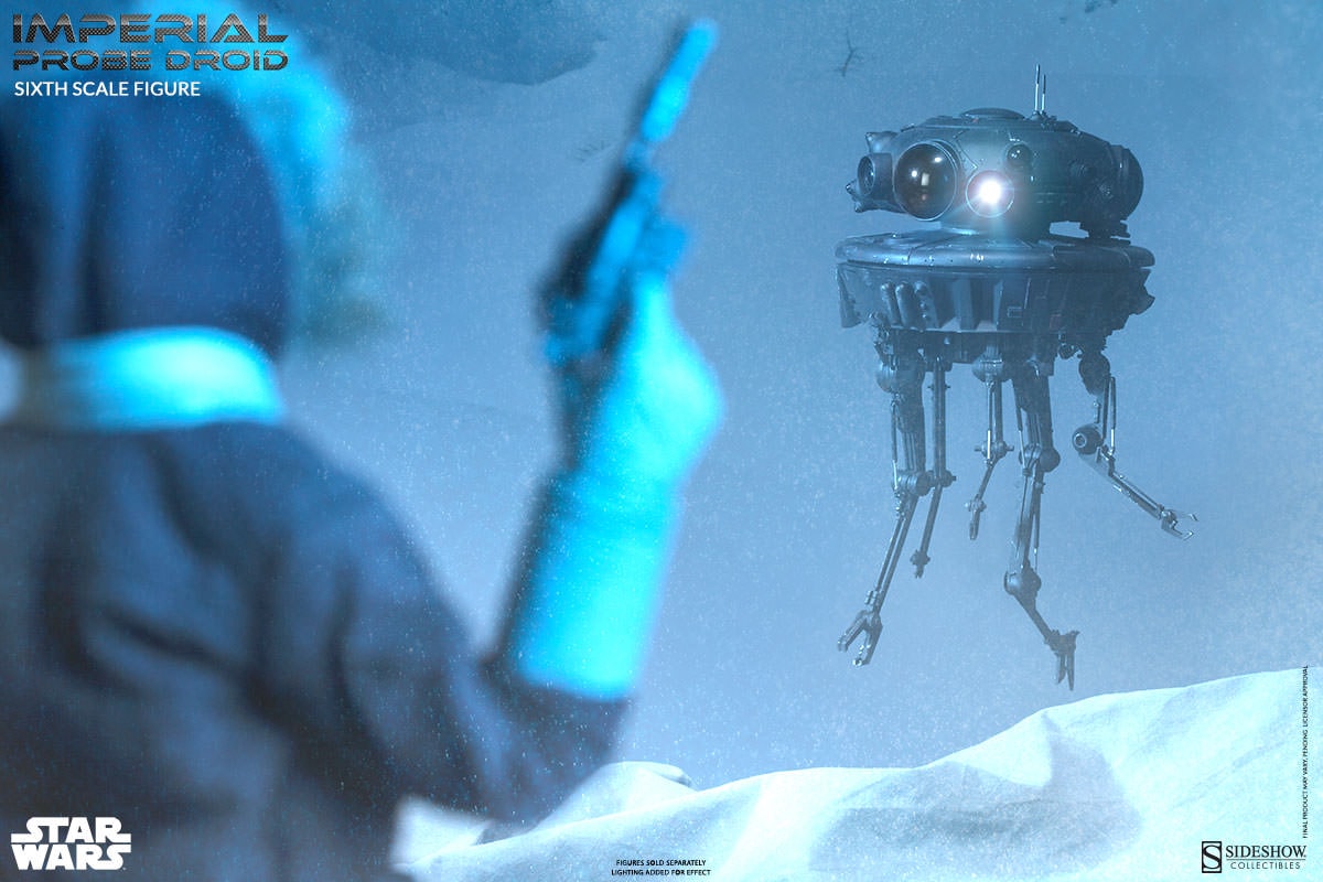 Imperial Probe Droid View 13