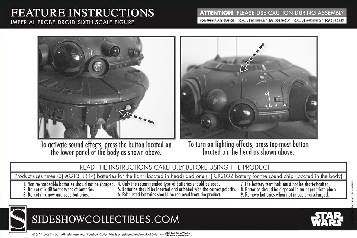 Imperial Probe Droid View 14